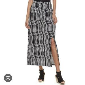 Women's Apt. 9 Tummy Control Maxi Skirt